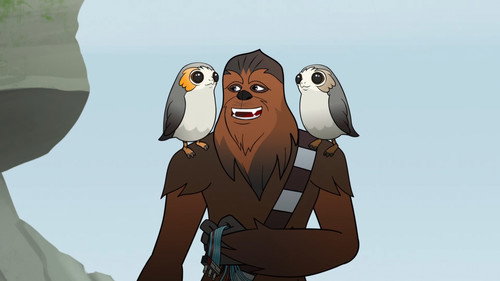 Star Wars: Forces of Destiny Season 2 Episode 12 - Porgs!