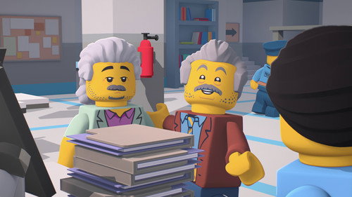 LEGO City Adventures Season 4 Episode 16 - Grizzled and Grizzled-er