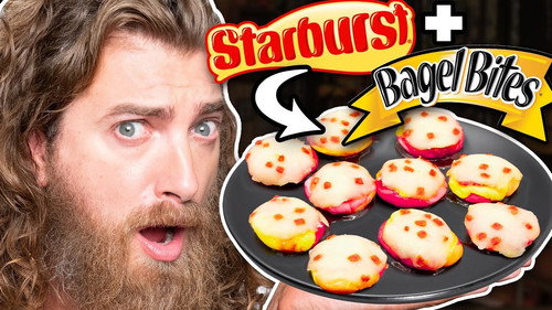 Combining Popular Kid Snacks (Taste Test) still