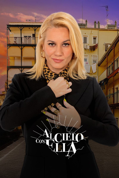 Al cielo con ella poster
