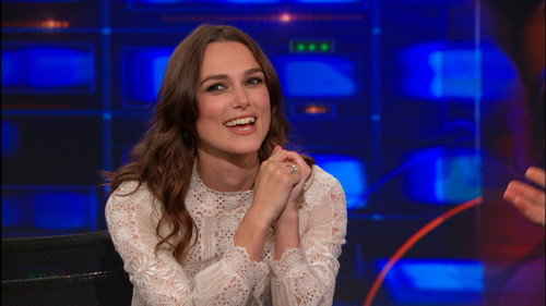Keira Knightley still