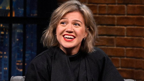 Late Night with Seth Meyers Season 14 Episode 1 - Kelly Clarkson