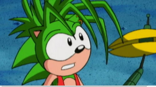 Sonic Underground Season 1 Episode 27 - No Hedgehog Is an Island (Chaos Emerald Crisis, Part 2)