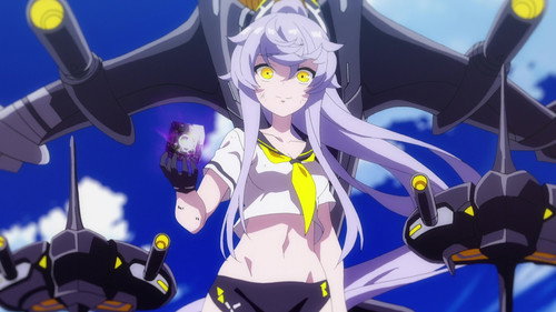 Azur Lane Season 1 Episode 10 - ECHOES - Crimson Memories, Bleached