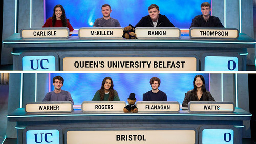 Queen's, Belfast v Bristol still
