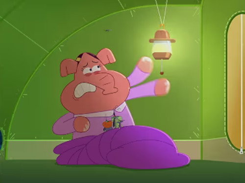 Oggy and the Cockroaches Season 8 Episode 20 - Unhappy Campers