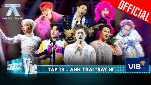 Anh Trai "Say Hi" Season 1 Episode 13 - Episode 13