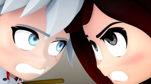 RWBY Chibi Season 1 Episode 5 - Sissy Fight