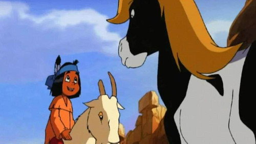 Yakari Season 1 Episode 10 - White Fleece