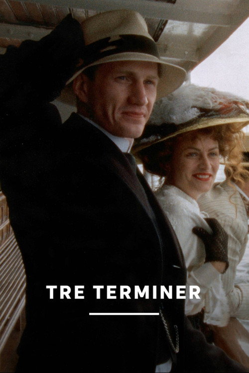 Tre Terminer poster