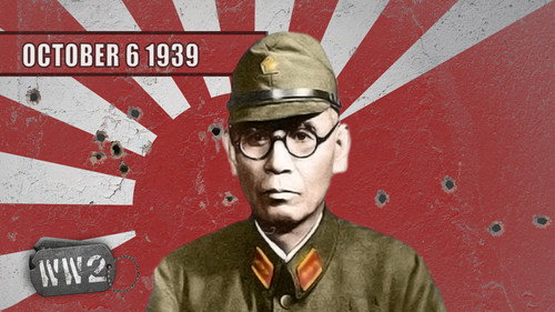 World War Two Season 1 Episode 6 - Week 006 - Poland Falls and China Rises - WW2 - October 6, 1939