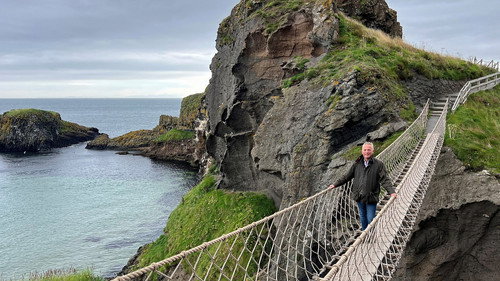 County Antrim and County Down still
