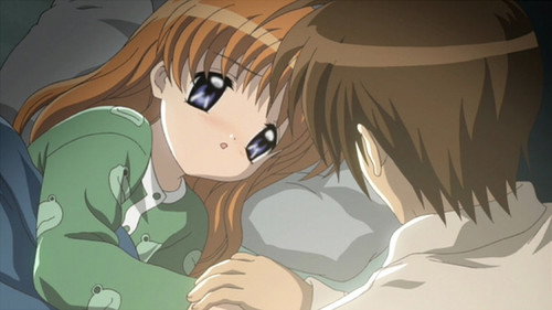 Kanon Season 1 Episode 10 - Requiem atop the Hill