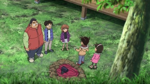 The Detective Boys' Pursuit of the Purse-Snatcher still
