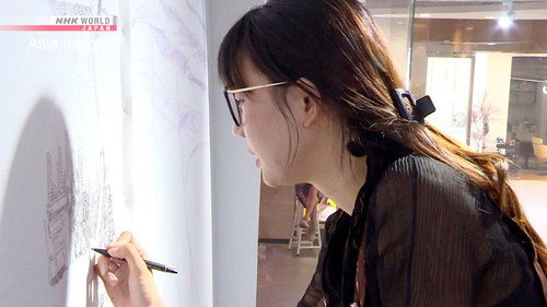 Asia Insight Season 9 Episode 25 - Making Art from a Pandemic: Wuhan, China