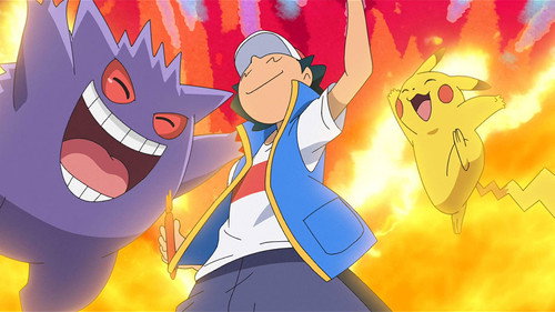 Pokémon Season 23 Episode 18 - Destination: Coronation!