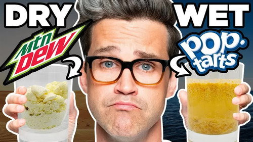 Wet Dry Food vs. Dry Wet Food Taste Test still