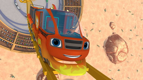 Blaze and the Monster Machines Season 9 Episode 11 - The Great Train Race
