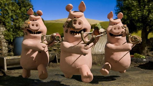 Shaun the Sheep Season 4 Episode 2 - Caught Short Alien