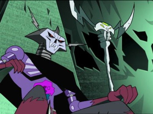 Super Robot Monkey Team Hyperforce Go! Season 2 Episode 12 - Antauri's Masters