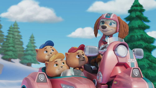 PAW Patrol Season 11 Episode 17 - A Jr. Patrollers' Christmas