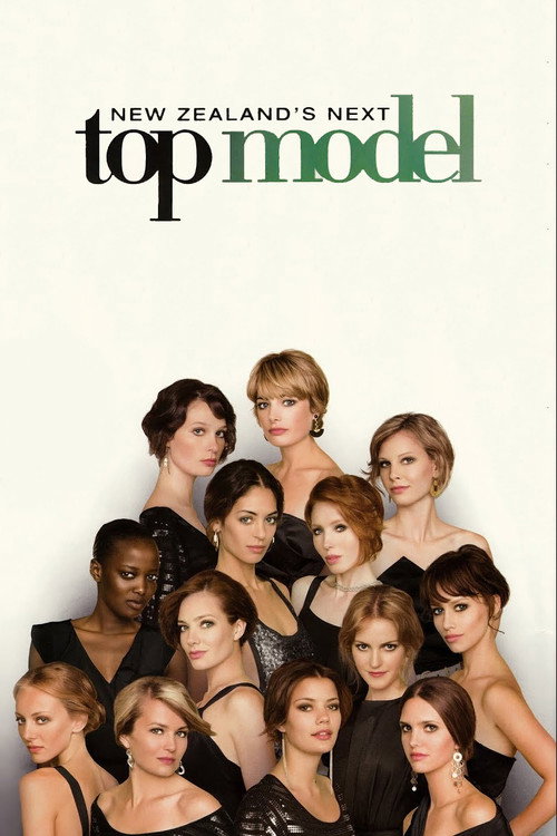 New Zealand's Next Top Model poster