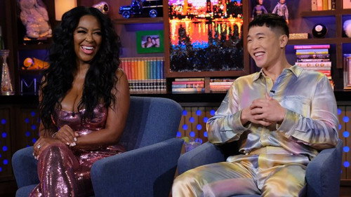 Kenya Moore & Joel Kim Booster still