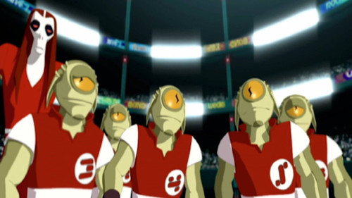 Galactik Football Season 3 Episode 6 - May the Show Begin!