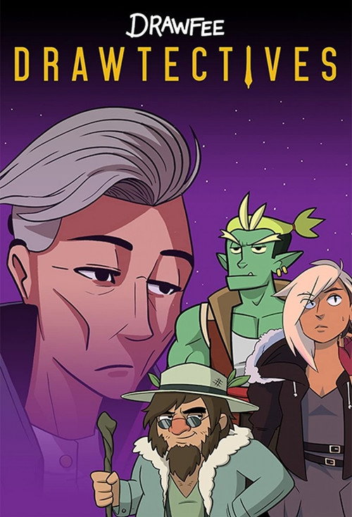 Drawtectives poster