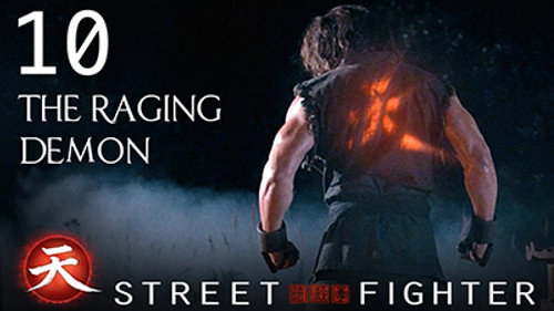 Street Fighter: Assassin's Fist Season 1 Episode 10 - The Raging Demon