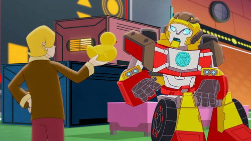 Transformers: Rescue Bots Academy Season 1 Episode 22 - Lucky Ducky