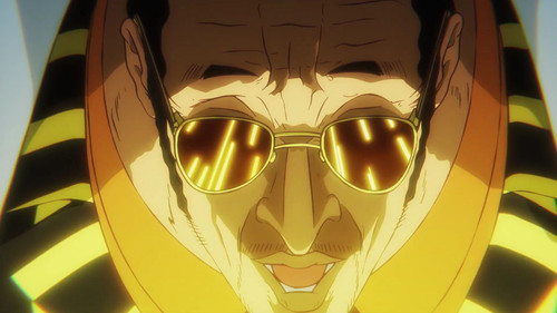 A Clash of Two Men's Determination! Kizaru and Sentomaru still