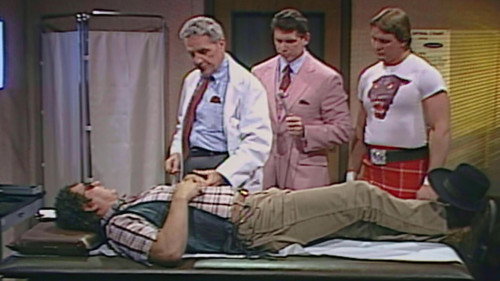 Tuesday Night Titans Season 2 Episode 15 - Bob Orton gets his broken arm looked at