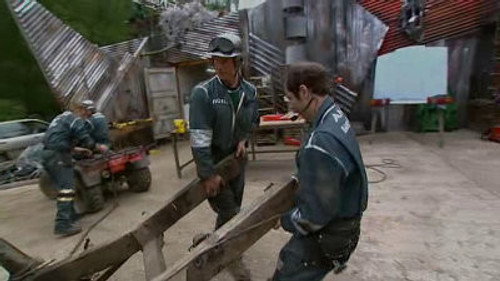 Scrapheap Challenge Season 5 Episode 1 - Mud Monsters