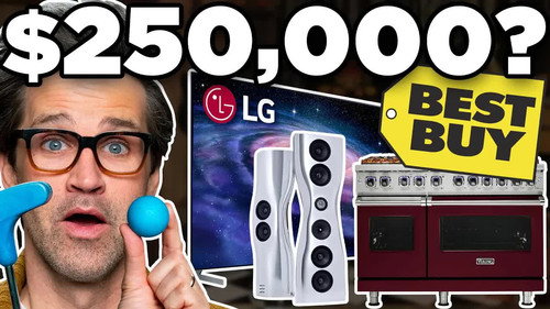 What's the Most Expensive Item at Best Buy? (Mini Golf Game) still