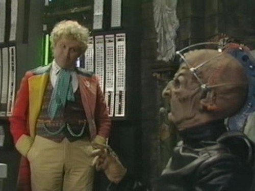 Doctor Who Season 22 Episode 13 - Revelation of the Daleks (2)