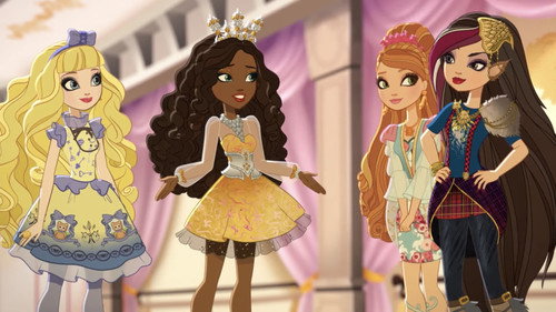 Ever After High Season 4 Episode 1 - Moonlight Mystery