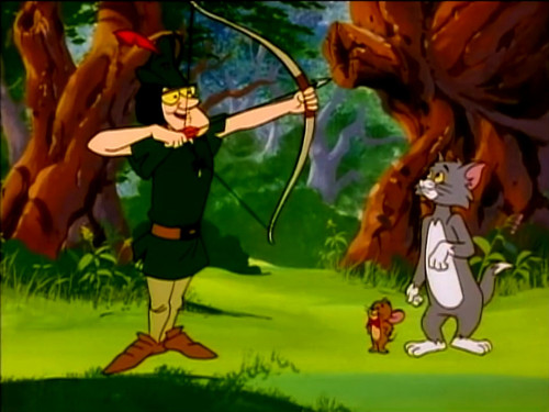 The Tom and Jerry Show Season 1 Episode 9 - Robin Ho Ho