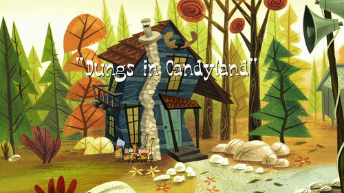 Camp Lazlo Season 4 Episode 13 - Dungs in Candyland