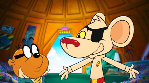 Danger Mouse Season 1 Episode 42 - The Confidence Trick