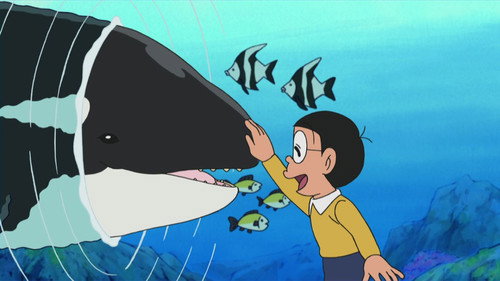 San Senchi Nobita no Daibouken still