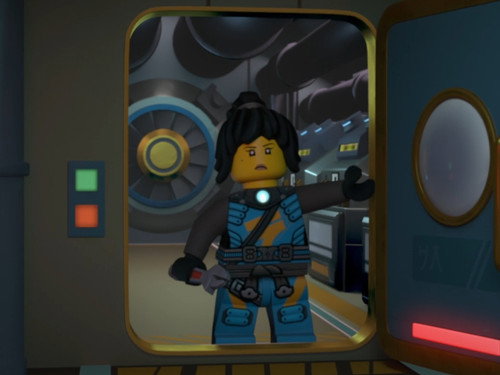 Ninjago: Masters of Spinjitzu Season 15 Episode 4 - Five Thousand Fathoms Down