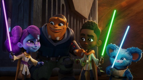 Star Wars: Young Jedi Adventures Season 1 Episode 13 - Tree Troubles / Big Brother's Bounty