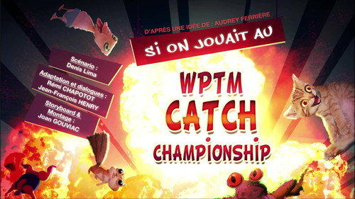 Kaeloo Season 2 Episode 10 - Let's Play WPTM Wrestling Championship