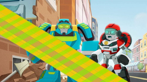 Transformers: Rescue Bots Academy Season 1 Episode 10 - Glitch