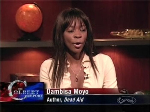 Dambisa Moyo still