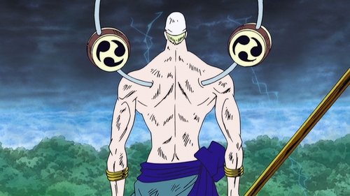 One Piece Season 6 Episode 186 - Capriccio for Despair! The Impending Doom of Sky Island!