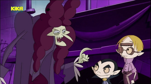 School for Little Vampires Season 1 Episode 13 - Count Frakula's Return