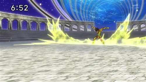 undefined Season 1 Episode 95 - Overcome the God! Seiya's Cosmo!