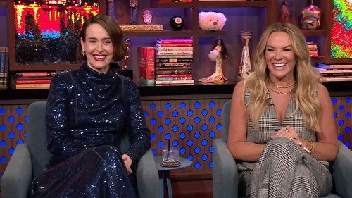 Heather Gay and Sarah Paulson still